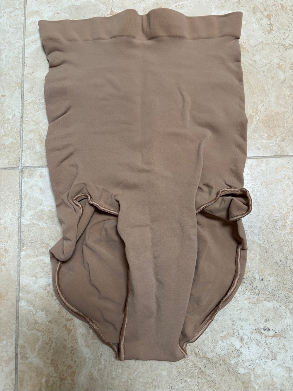 Skims High-Waist Shapewear Brief in Taupe